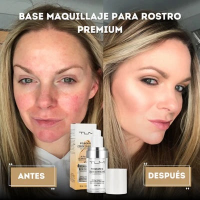 Changing Foundation™ Base Cosmética Adaptativa | Para todo tonos de piel